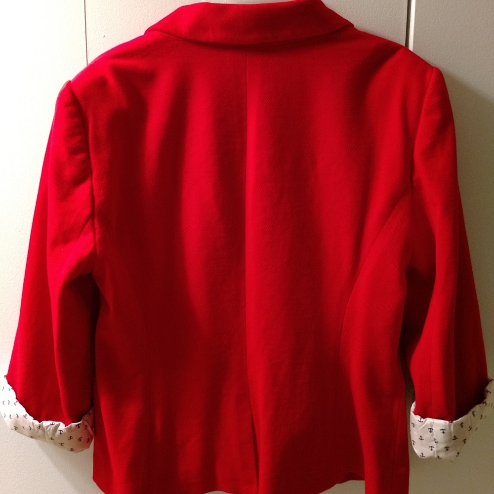 OBR for The Limited Nautical Blazer - Picture 3 of 6